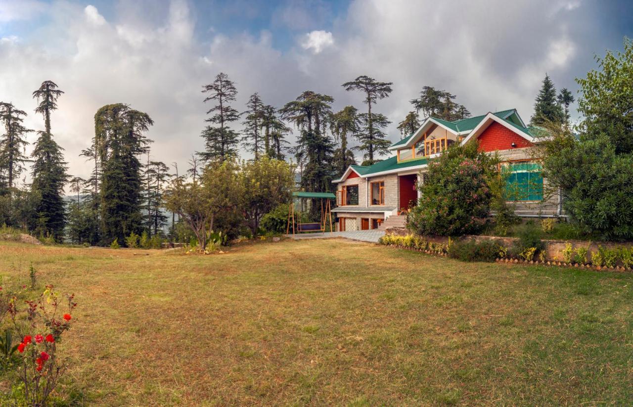 The Mashobra Villa Bagian luar foto