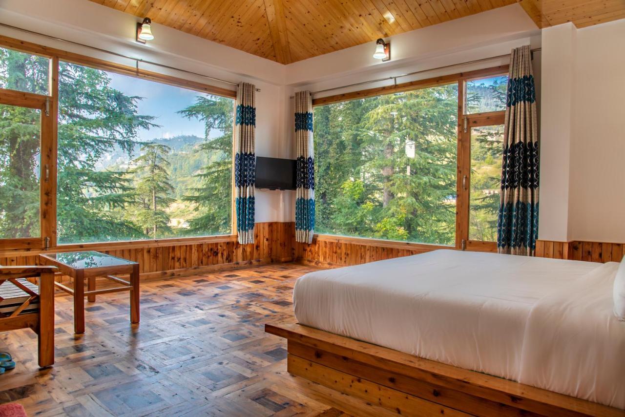 The Mashobra Villa Bagian luar foto