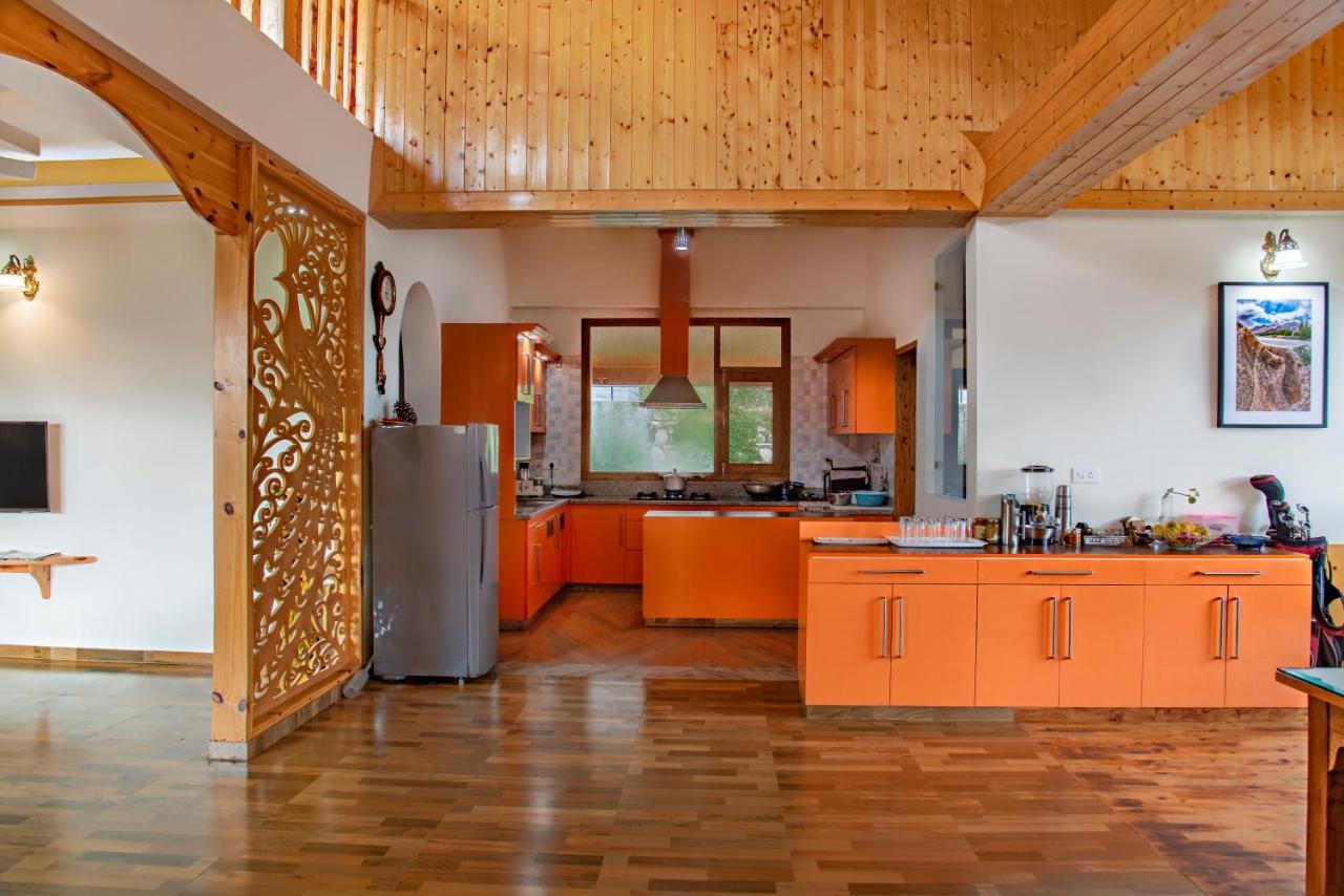 The Mashobra Villa Bagian luar foto