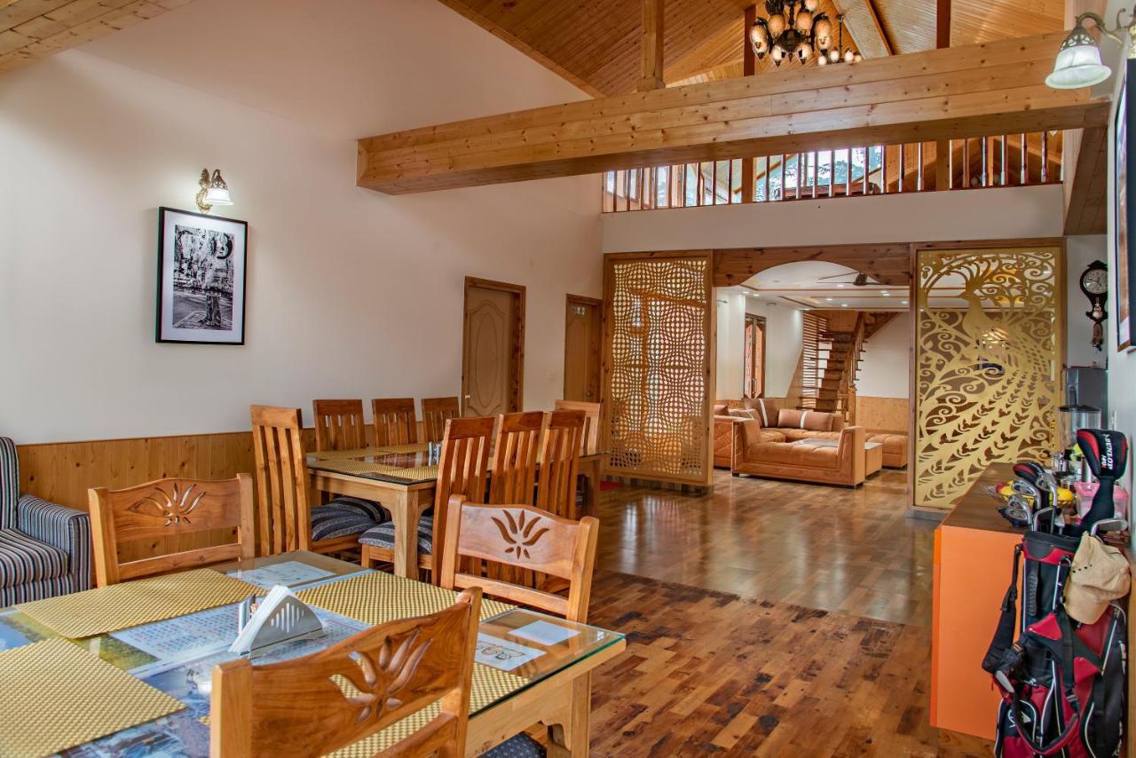 The Mashobra Villa Bagian luar foto